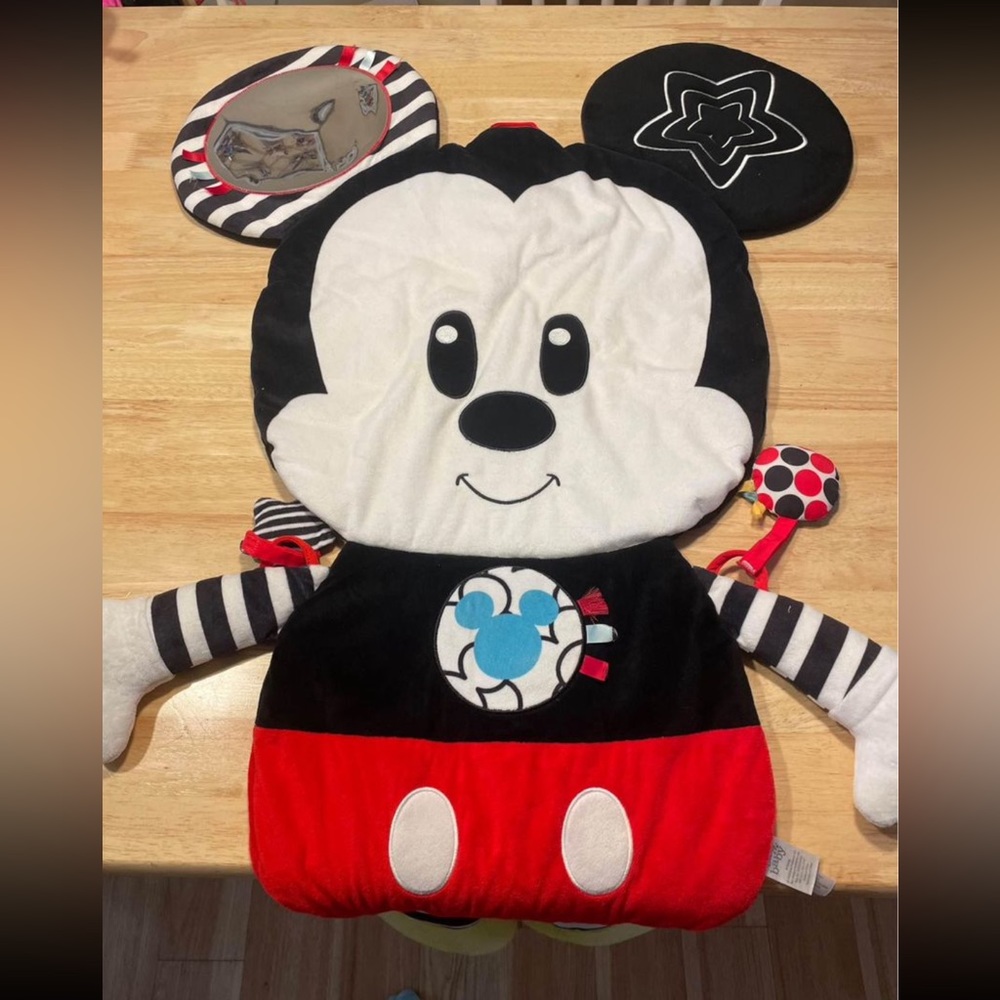Mickey Mouse Activity Play Mat
